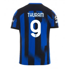 Inter Milan Marcus Thuram #9 Hemmakläder 2023-24 Kortärmad